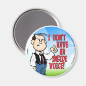 Inside Voice Magneet (Voorkant / Achterkant)