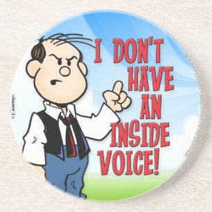 Inside Voice Zandsteen Onderzetter