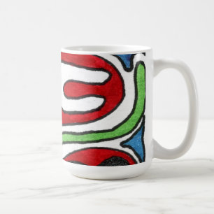 "Insides Out" Conception abstraite Mug