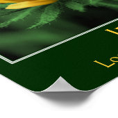 Insight Flower Inspirerend Quote Poster (Hoek)