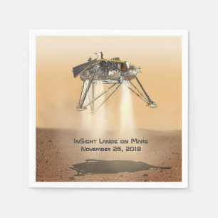 InSight Landing op Mars Servet