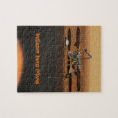 InSight Mars Lander Mission Legpuzzel (Horizontaal)