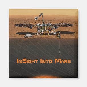 InSight Mars Lander Mission Magneet
