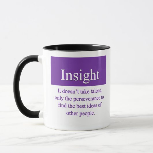 Insight Mug (Gauche)