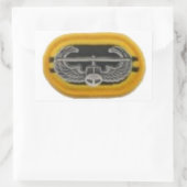 Insigne d'attaque aérienne sur les stickers Ovaux  (Sac)