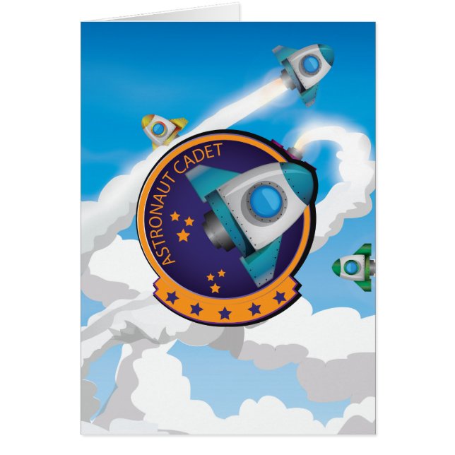 Insigne de cadet de l'astronaute (Devant)