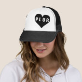 Insigne de casquette de camionneur de PLUR (En situation)