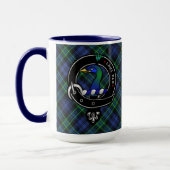 Insigne de clan Arbuthnott Combo 15oz Mug (Gauche)