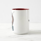 Insigne de clan de canon Combo 15oz Mug (Centre)