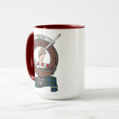 Insigne de clan de canon Combo 15oz Mug (Devant gauche)