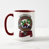 Insigne de clan Fraser Combo 15oz Mug (Gauche)