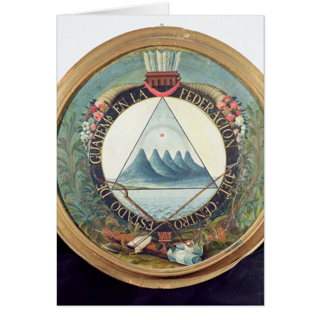 Insigne de la fédération du Guatemala (Devant)