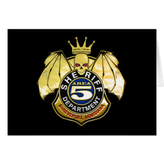 Insigne de la région 5 de shérif