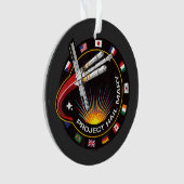 Insigne de mission spatiale (devant)