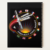 Insigne de mission spatiale (Dos)