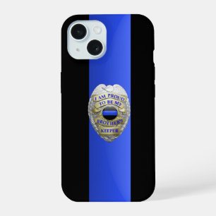 Insigne de police Gardien des Frères - Ligne Bleue