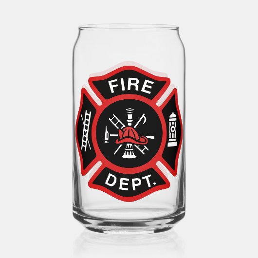 Insigne de pompier du Service des incendies rouges (Recto)