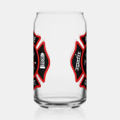 Insigne de pompier du Service des incendies rouges (Droite)