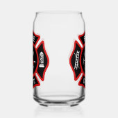 Insigne de pompier du Service des incendies rouges (Gauche)