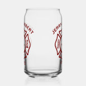 Insigne de pompier du service d'incendie (Gauche)