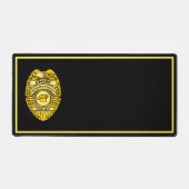 Insigne du chef de la police de cuisine (Recto)