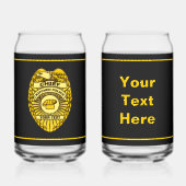 Insigne du chef de la police de cuisine (Recto)