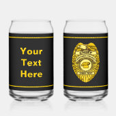 Insigne du chef de la police de cuisine (Verso)