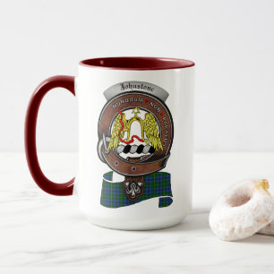 Insigne du clan Johnstone Combo 15oz Mug