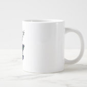 Insigne du clan Urquhart Jumbo Mug (Droite)