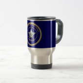 Insigne du shérif Mug universel sur mesure (Devant droit)