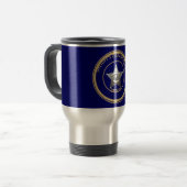 Insigne du shérif Mug universel sur mesure (Devant gauche)