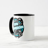 Insigne...EDS Mug (Devant gauche)