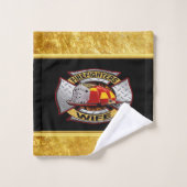 Insigne Gold Et Silver Wife (Gant de toilette)