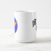 Insigne Mug de la patrouille spatiale Rocketpunk (Centre)