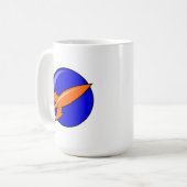 Insigne Mug de la patrouille spatiale Rocketpunk (Devant gauche)