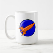 Insigne Mug de la patrouille spatiale Rocketpunk (Gauche)