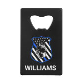 Insigne Police Dog Bottle Ouvrir (Dos)