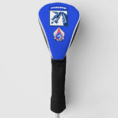 Insigne van de patcheenheid van het XVIII Airborne Golfheadcover (Voorkant)