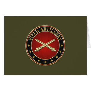 Insignes van de Field Artillery Branch