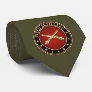 Insignes van de Field Artillery Branch Stropdas