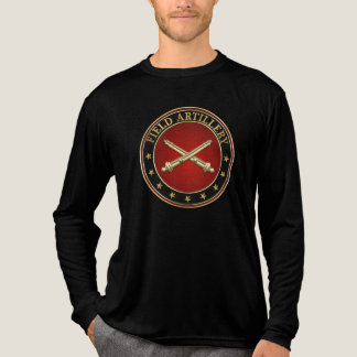 Insignes van de Field Artillery Branch Tri-Blend Shirt