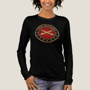 Insignes van de Field Artillery Branch Tri-Blend Shirt
