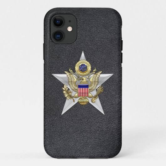 Insignes van de generale staf Case-Mate iPhone case (Achterkant)