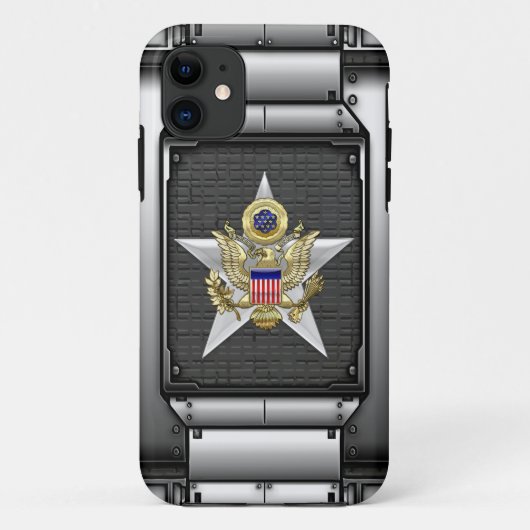 Insignes van de generale staf Case-Mate iPhone case (Achterkant)