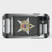 Insignes van de generale staf Case-Mate iPhone case (Achterkant (horizontaal))