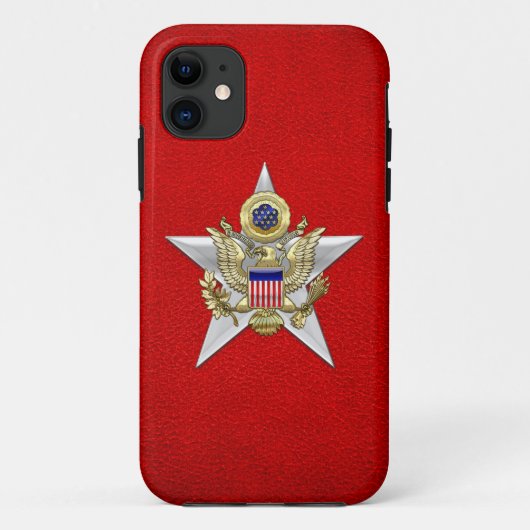 Insignes van de generale staf Case-Mate iPhone case (Achterkant)