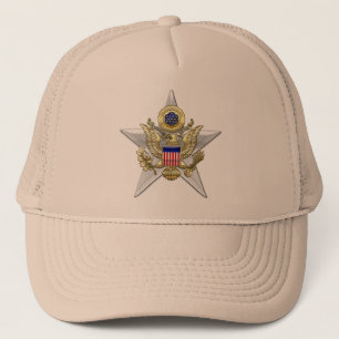 Insignes van de generale staf trucker pet