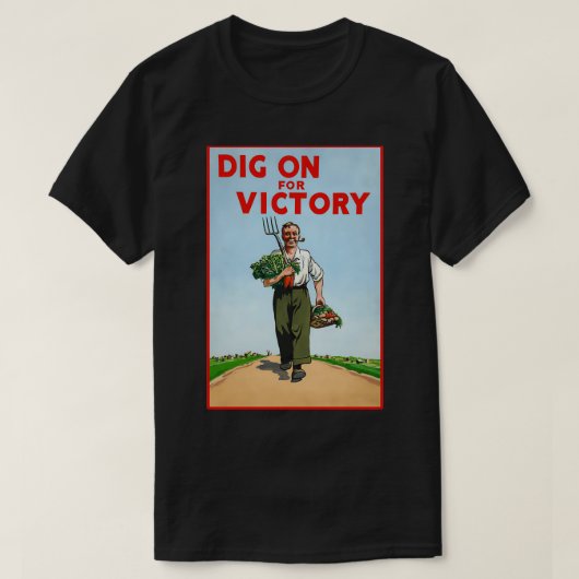 Inslikken voor overwinning t-shirt (Design voorkant)