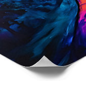 insluiten en rijden poster (Hoek)