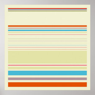 Insluiting - Abstract afbeelding #042 Poster